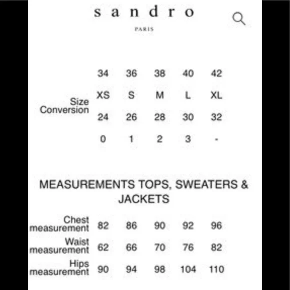 NWT Sandro Leave Lace Midi Wrap Skirt - Picture 11 of 11